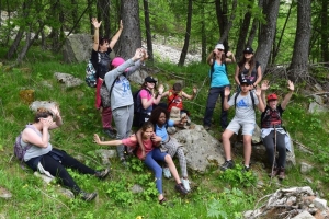  Youth at the Top 2018 © Azur Mercantour Nature