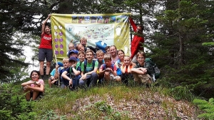 Youth at the Top 2018 © Nationalpark Kalkalpen