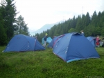Una notte in tenda nel Parco dell&#039;Adamello