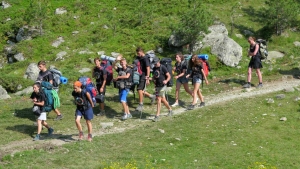 Youth at the Top 2018 © Parco Monviso - Fabio Ferrero