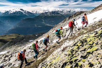 Youth at the Top 2018 © UNESCO-Welterbe Swiss Alps Jungfrau-Aletsc