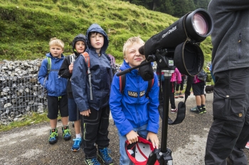 Youth at the Top 2018 - Naturpark Nagelfluhkette © Eren Karaman