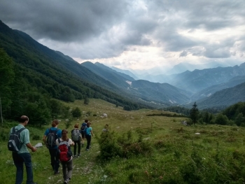 Youth at the Top 2019 - Parco naturale Prealpi Giulie © Filippo Stocco
