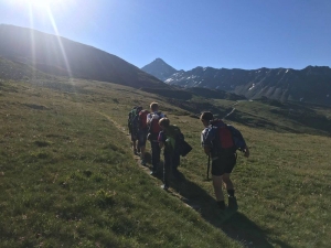 Youth at the Top 2018 © Naturpark Pfyn-Finge